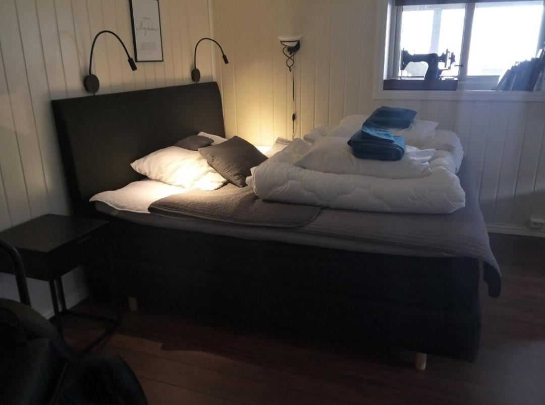 Sentral Studioleilighet Ved Stranden Og Hvalsenter Nb Ma Vaskes Etter Endt Leie Eller Betale Rengjoringshjelpen 500 Kr Andenes Exterior foto